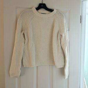 Quince Cream Sweater